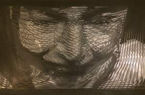 Oil on canvas. 3'x5'